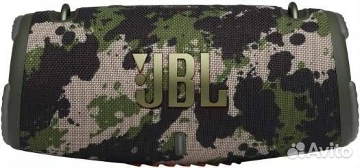 JBL Xtreme 3, 100 Вт, камуфляж