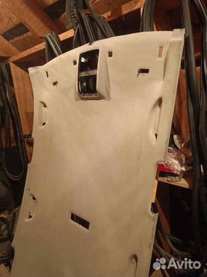 Volkswagen Tiguan 1 обшивка потолок