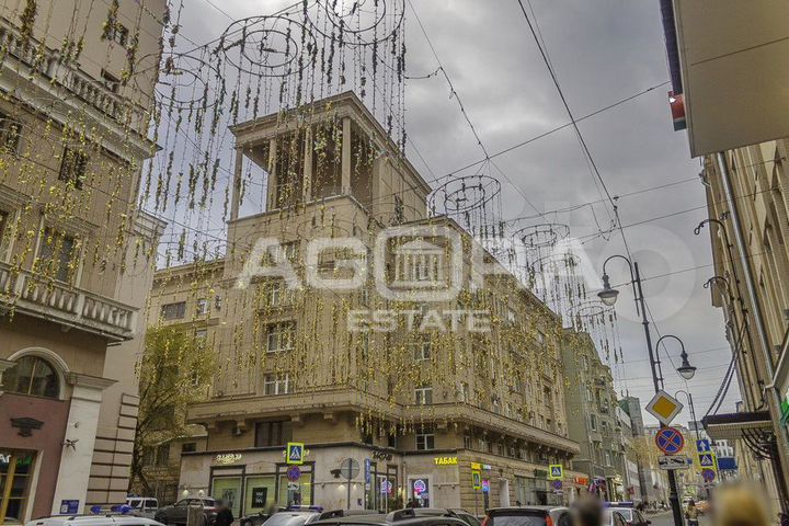 25,7 м2/Продажа помещения на Б. Дмитровке/Арендный