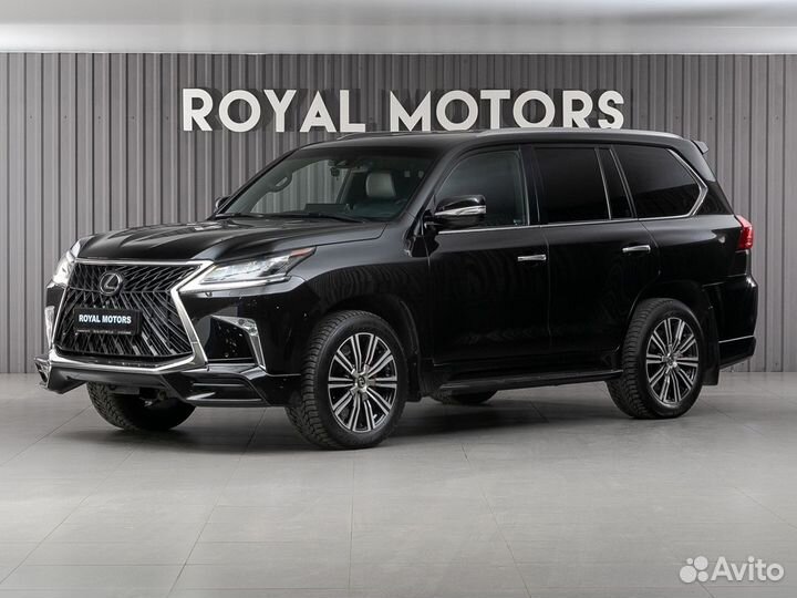 Lexus LX 5.7 AT, 2019, 91 500 км