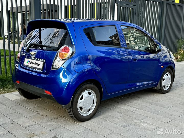 Chevrolet Spark 1.0 AT, 2011, 245 000 км