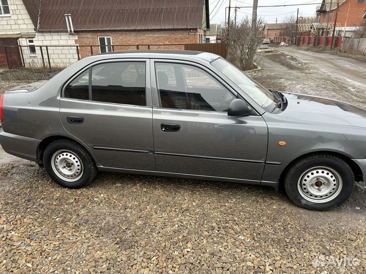 Hyundai Accent 1.5 МТ, 2005, 273 517 км