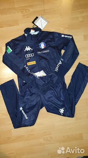 Разминочный костюм Sportful сборной Италии