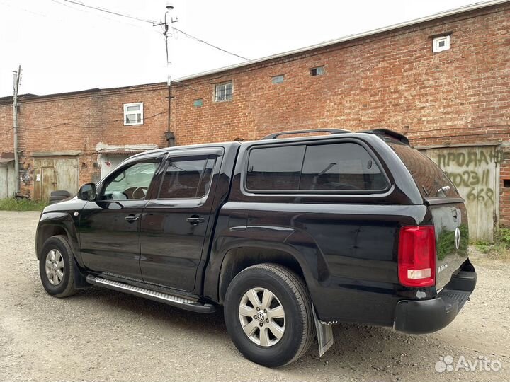 Volkswagen Amarok 2.0 AT, 2012, 260 000 км