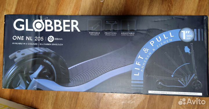 Самокат globber One NL 205 новый
