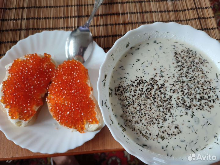 Красная икра горбуша, кета, нерка