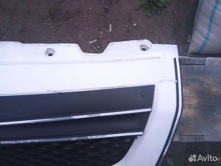 Решетка радиатора citroen jumper