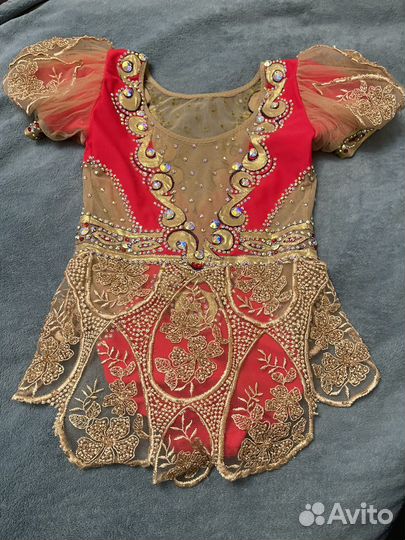 Купальник для художественной гимнастики 134