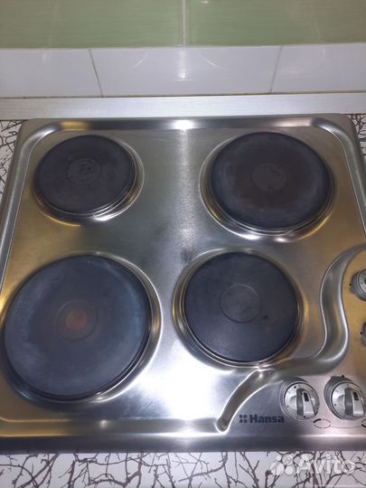 Варочная панель электрическая независимая