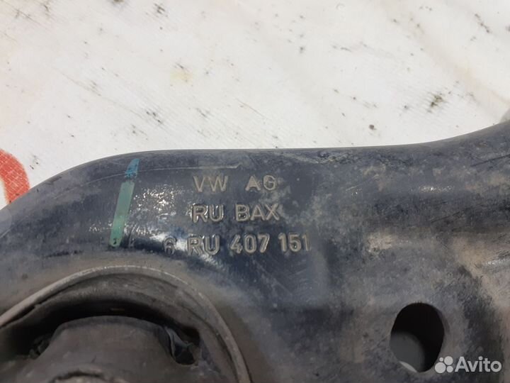 Volkswagen Polo MK5 рычаг левый