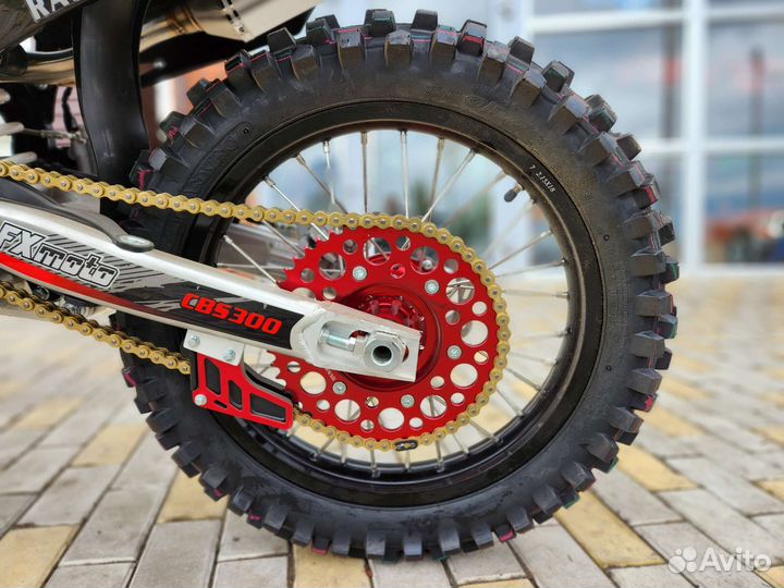 Кросс Мотоцикл FX moto Raptor CBS 300