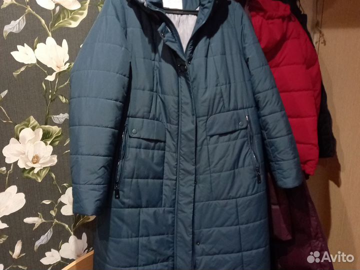 Пуховик зимний женский новый