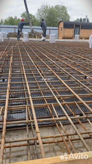 Бетон на гравии Столбец6