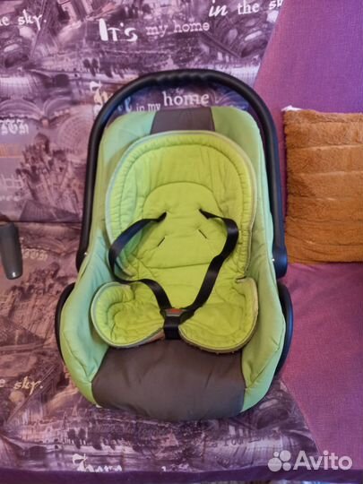 Автолюлька zippy