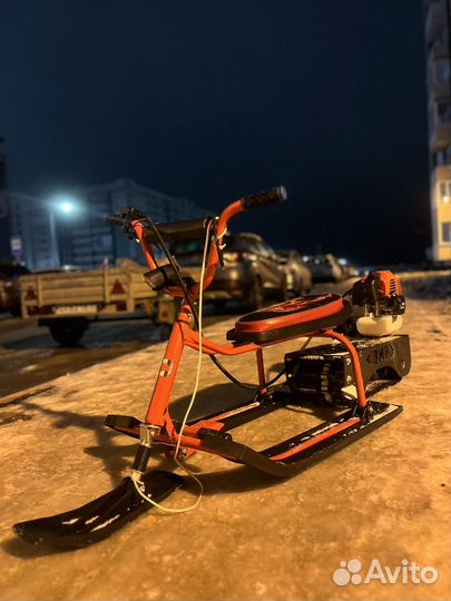 Гусеничный Модуль для Снегоката