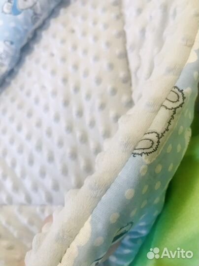 Комплект в коляску подушка матрас одеяло