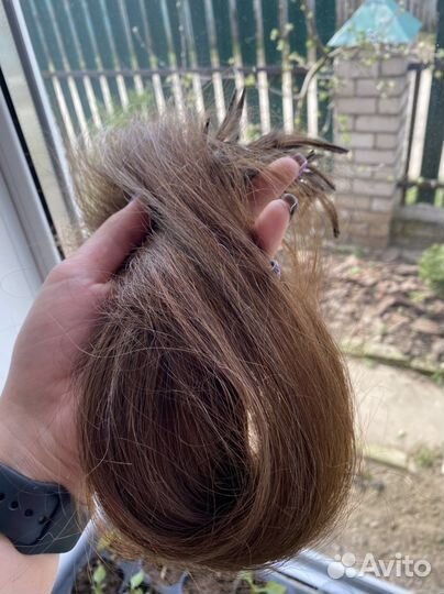 Вололы для наращивания 60 см