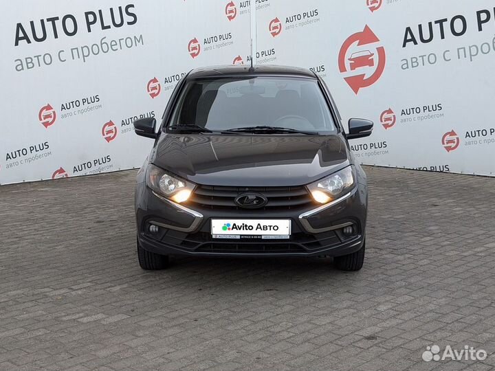 LADA Granta 1.6 МТ, 2022, 71 200 км