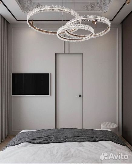 Скрытые межкомнатные двери в наличии