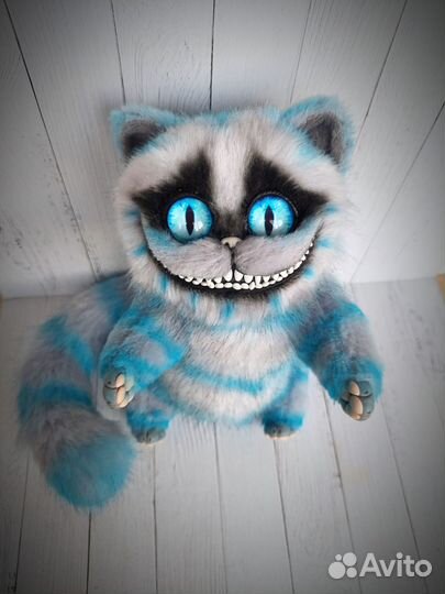 Чеширский кот ручная работа игрушка