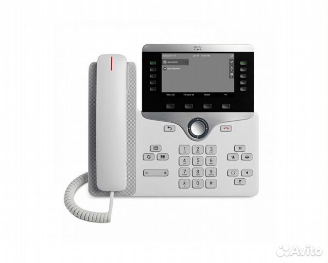 IP-телефон Cisco CP-8811-W-K9/6шт/Новый