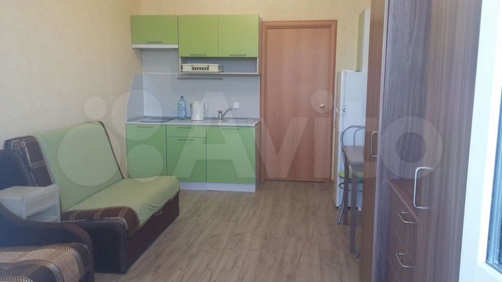 Квартира-студия, 25 м², 22/24 эт.
