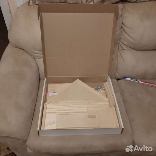 Домик для кукол и игр. Новый