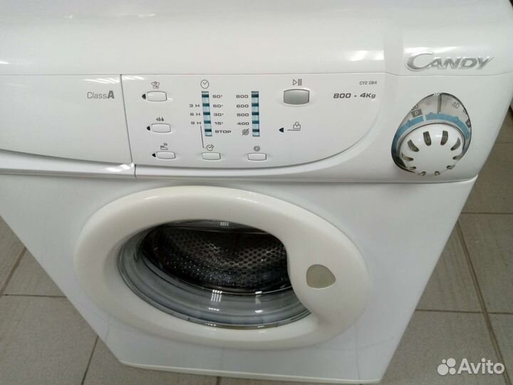 Стиральная машинка узкая на 4 кг 800 о/б отжима