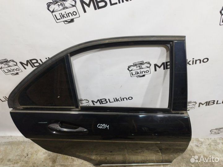 Дверь задняя правая Mercedes C-Class W204