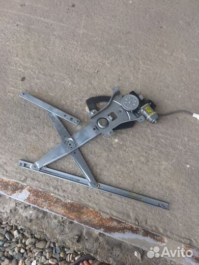 Стеклоподьемники передние chevrolet aveo t250