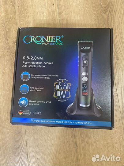 Машинка для стрижки волос Cronier