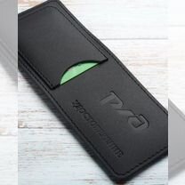 Обложка на удостоверение ржд кожаная новая