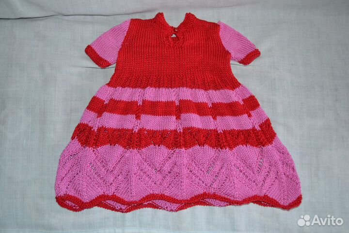 Платье для девочки на лето