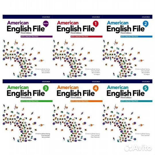 American English File 3rd edition. Все уровни