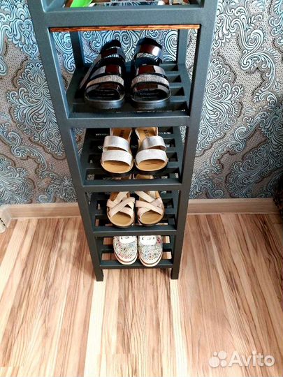 Обувница лофт