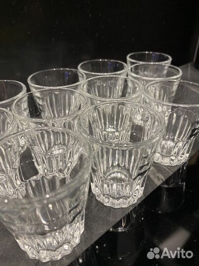 Стопки хрустальные СССР