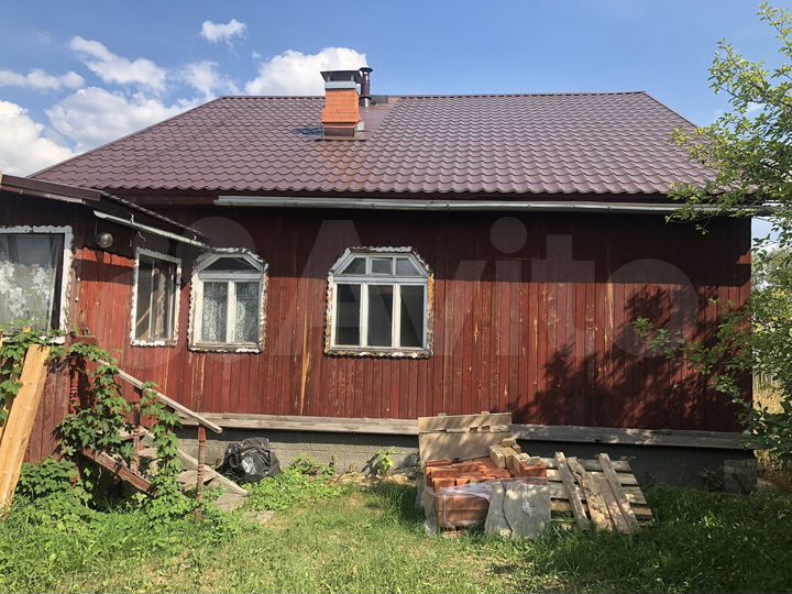 Дом 73 м² на участке 10 сот.