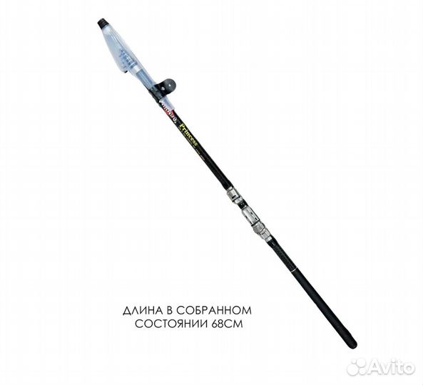 Mikado Princess телескопическая укороченная 3,6м