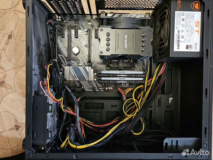Игровой пк i5 9600