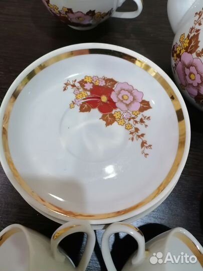 Чайный сервиз СССР
