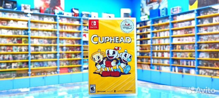 Cuphead Nintendo Switch