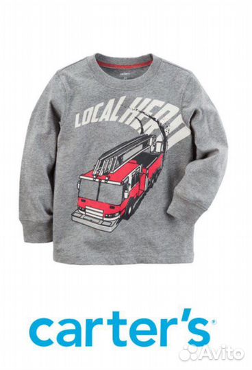 Лонгслив картерс