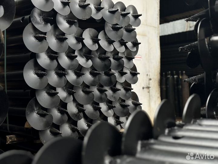 Винтовая свая