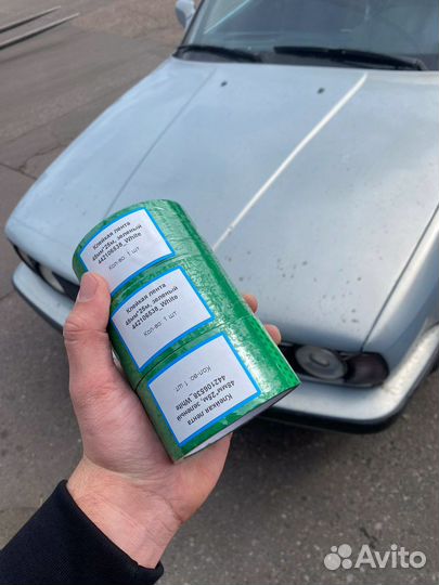 Скотч зеленый 25 метров (оптом)