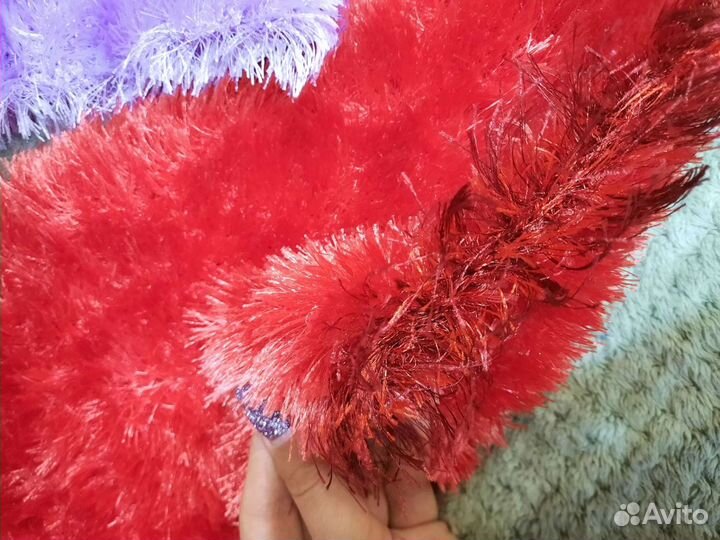 Шарф ручной работы