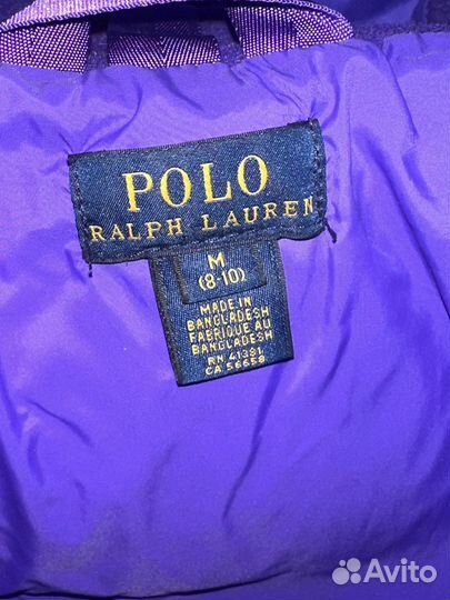 Polo ralph lauren куртка детская