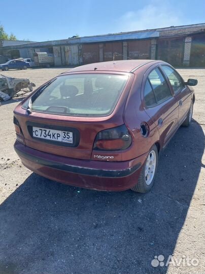 Меган 1 Renault megane 1 1.9 diesel разбор