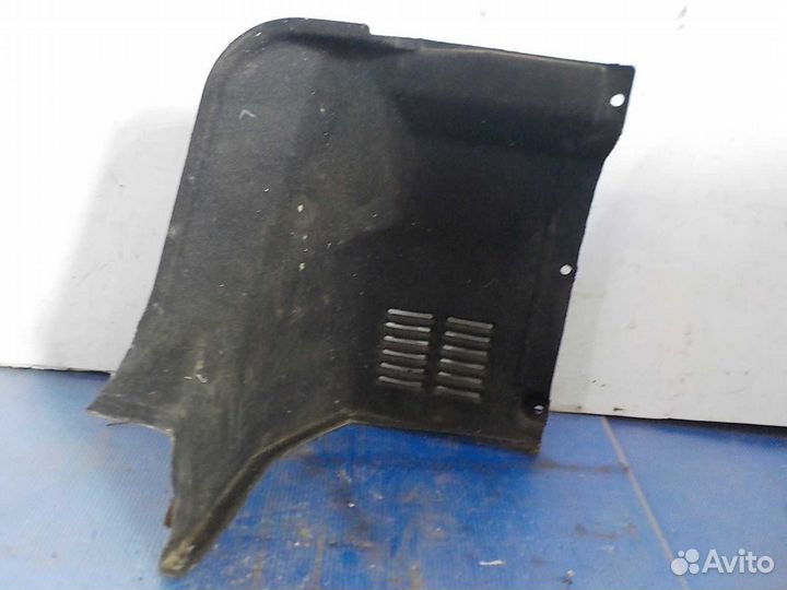 Обшивка багажника chevrolet aveo