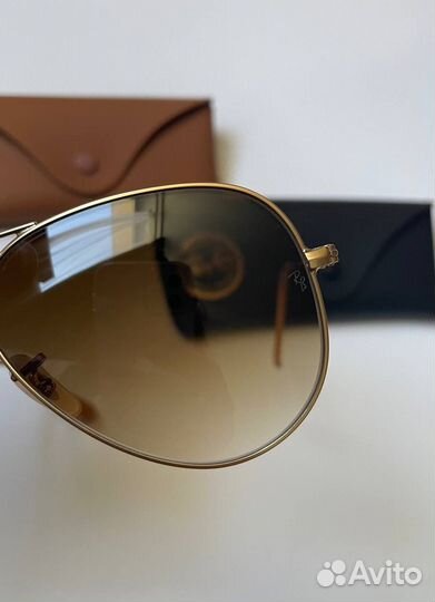Очки Ray Ban aviator
