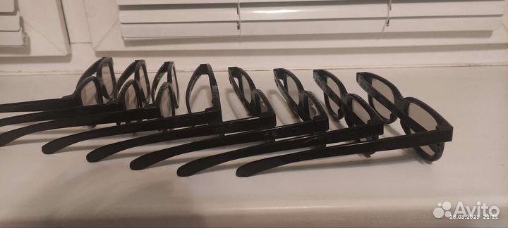 3d очки для кинотеатра